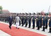 प्रधानमन्त्री प्रचण्डलाई बेइजिङमा ‘गार्ड अफ अनर’