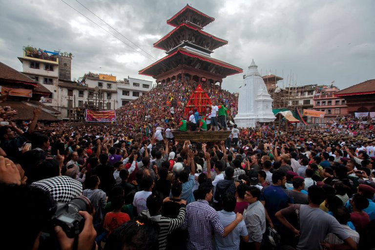 आज इन्द्रजात्रा, काठमाडौं उपत्यकामा बिदा