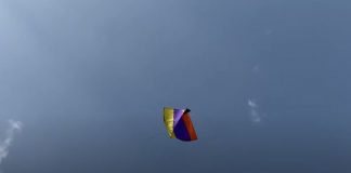 विमानस्थल आसपास चङ्गा उडाउँदा जहाजमा असर