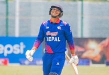 कुशल मल्लको विश्व कीर्तिमान : टी-२० मा ३४ बलमै शतक