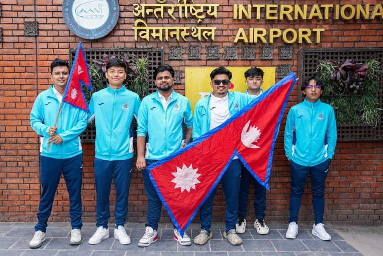 एसियाली खेलकुद : नेपाली पब्जी टोली सेमिफाइनलमा प्रवेश