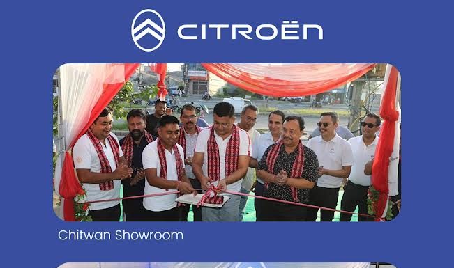 सिट्रोनको शोरुम अब पोखरा र चितवनमा