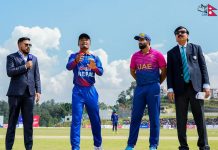 टी-२० त्रिकोणात्मक क्रिकेट सिरिजः नेपालले टस जितेर फिल्डिङ रोज्यो