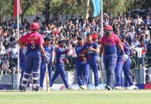 नेपाललाई हराउँदै यूएईले जित्यो त्रिकोणात्मक सिरिजको उपाधि