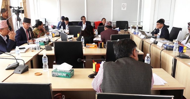 काठमाडौं महानगरको मेयर-उपमेयरको वरीयता खोस्ने प्रस्ताव