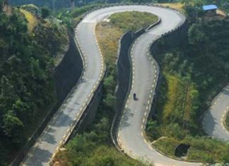 बीपी राजमार्गमा रातिको समयमा सवारी चलाउन रोक