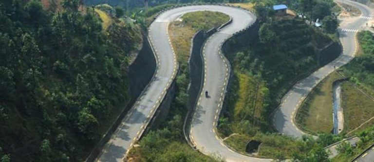 बीपी राजमार्गमा रातिको समयमा सवारी चलाउन रोक