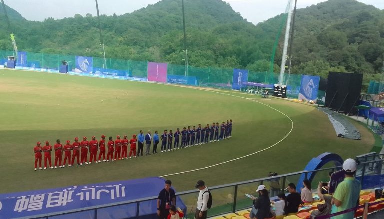 एसियाली खेलकुद: माल्दिभ्सलाई १३८ रनले हराउँदै नेपाल क्वाटरफाइनलमा