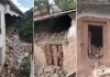 बझाङमा आधा घण्टाको फरकमा दुई ठूलो भूकम्प, घरहरु भत्किए (फोटोफिचर)
