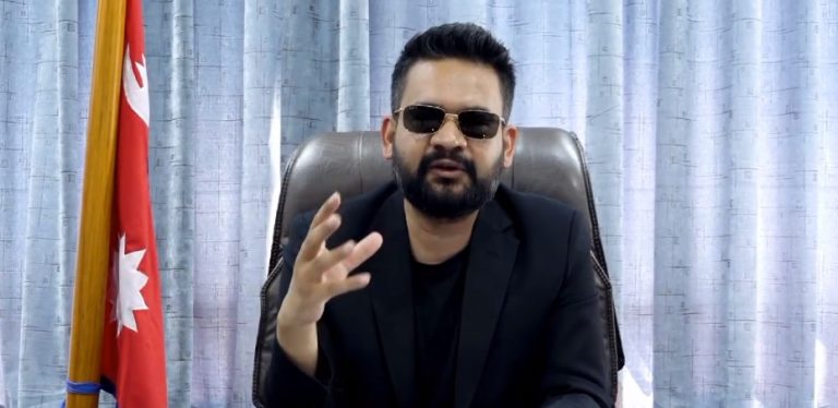 सामाजिक सञ्जाल विधेयकप्रति बालेनकाे असन्तुष्टि