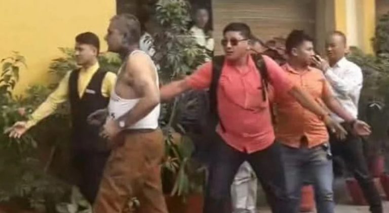 दुर्गा प्रसाईंलाई कालोमोसो