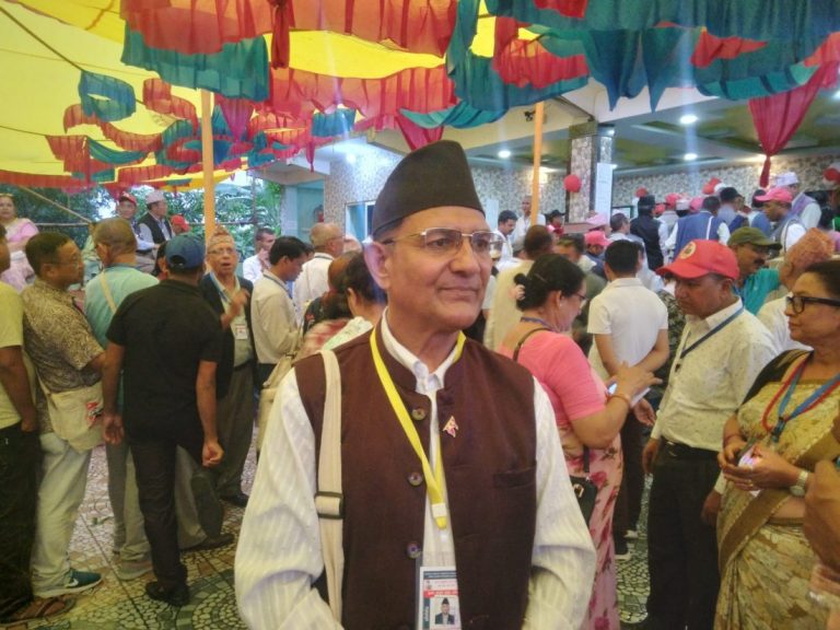 एमाले कोशी अध्यक्षमा घनश्याम खतिवडा विजयी
