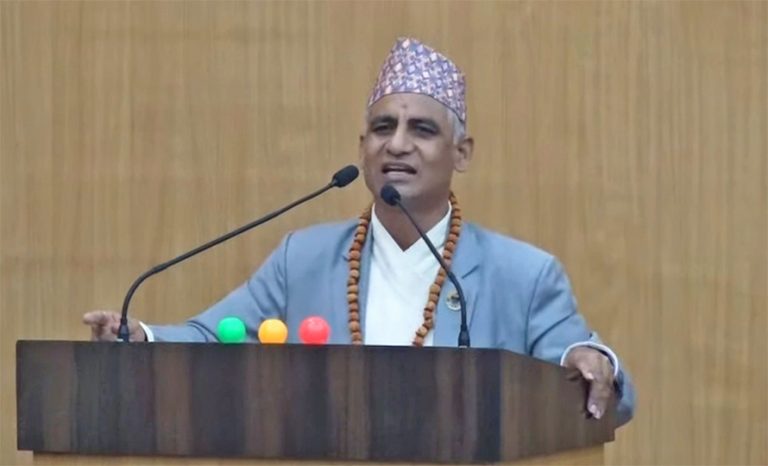 कोशीका मुख्यमन्त्रीले पाए विश्वासको मत, राप्रपा विपक्षमा