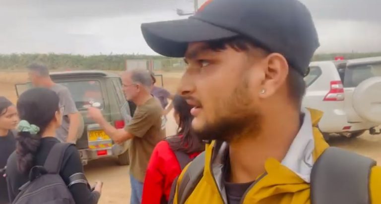हमासको नियन्त्रणमा रहेको क्षेत्रबाट नेपाली विद्यार्थीलाई इजरायली सेनाले गर्‍यो उद्धार (भिडियो)