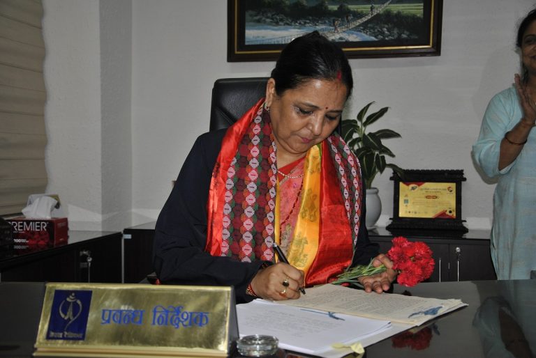 नेपाल टेलिकमको निमित्त प्रबन्ध निर्देशकमा अर्याल नियुक्त
