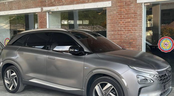 केयूले ल्यायो नेपालमा पहिलो हाइड्रोजन कार