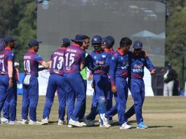 यूएईलाई हराउँदै नेपाल टी-२० विश्वकपमा छनोट