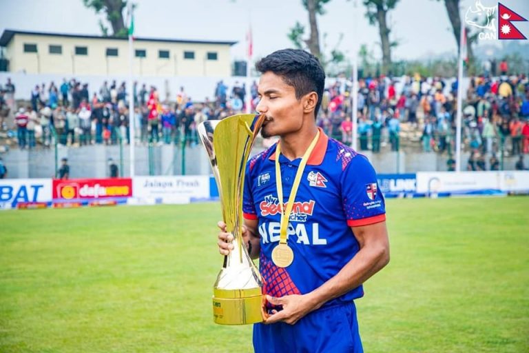 ‘विश्वकपमा पुगौं भनेर बिहानै भगवानसँग प्रार्थना गरे,खुशी व्यक्त गर्न सक्दिन्’