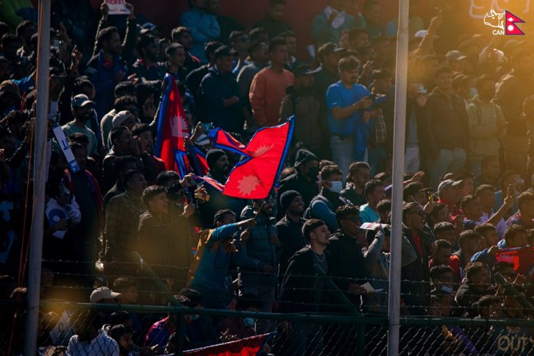 नेपाल भर्सेस यूएई: सबै टिकट ‘सोल्डआउट’, क्यानले भन्यो-‘घरमै बसेर खेल हेर्नू’