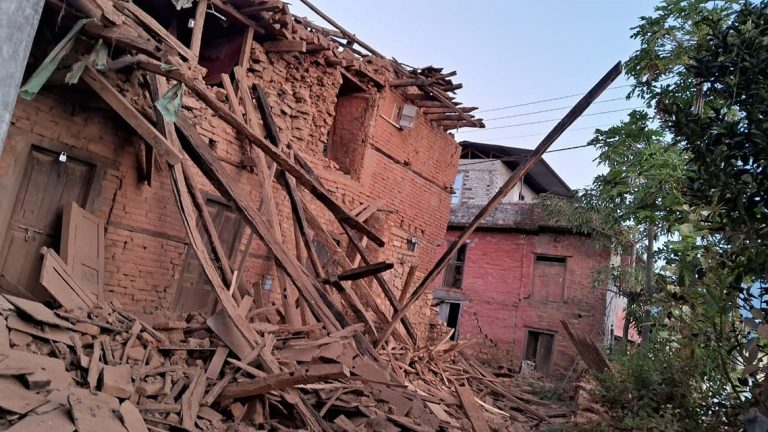 ‘जहाँ भूकम्पको केन्द्रविन्दु त्यहाँ मानवीय क्षति छैन, सग्ला घरहरू देख्न मुस्किल’