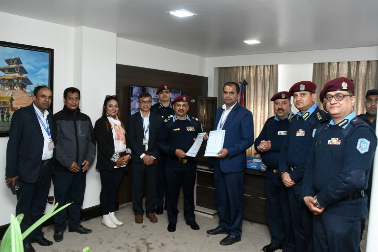 च:मती  जग्गा एकीकरण  क्षेत्रभित्र सीसीटीभी  जडान गर्ने