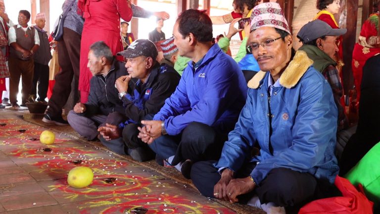 अञ्जली दिदीको सामुहिक भाइटीका