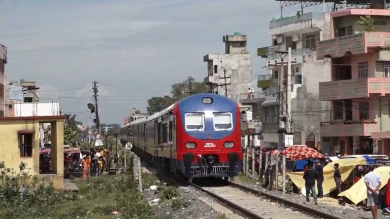 नयाँ समयतालिका निर्धारण गरी रेल सेवा सञ्चालन हुने
