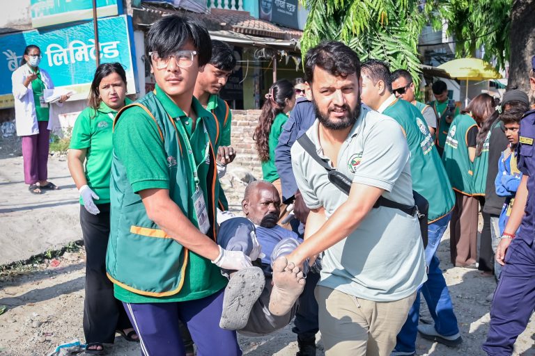 मानवसेवा आश्रमले गर्‍यो ३०४ जना सडक मानवको उद्धार