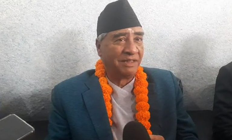 गणतन्त्रविरोधी अभियानबारे देउवाले तोडे मौनता, भने-‘गतिविधिबाट आत्तिएका छैनौं’