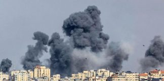 प्यालेष्टाइन आक्रमणको एक वर्ष पुरा, थामिएन मध्यपूर्वमा युद्ध