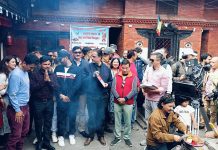 ‘महाजात्रा’को शुभमुहूर्त, छायांकन आजैबाट