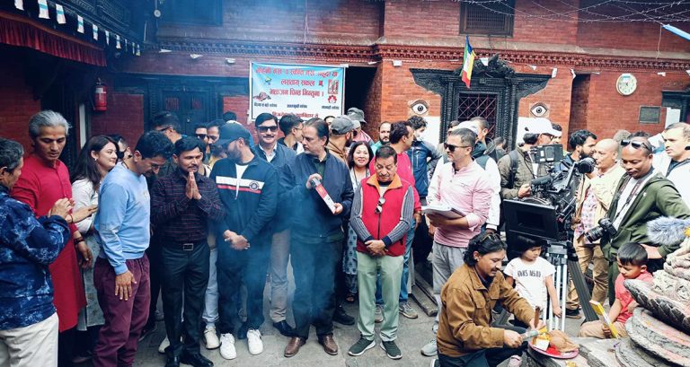 ‘महाजात्रा’को शुभमुहूर्त, छायांकन आजैबाट