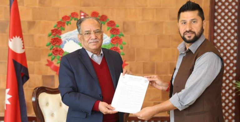 भूकम्पपछिको अवस्थाबारे सरकारलाई रास्वपाले बुझायो १४ बुँदे सुझाव