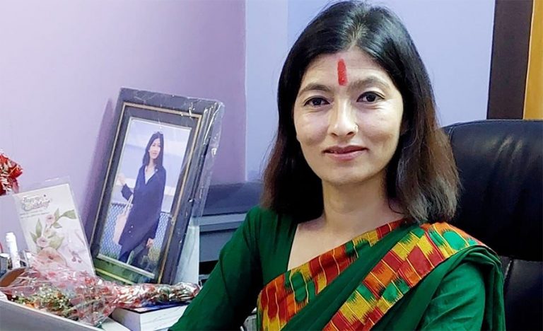 अन्तराष्ट्रिय साहसी महिला पुरस्कार–२०२३ को लागि सबिता उप्रेती छनौट