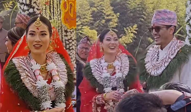 विवाह बन्धनमा बाँधिइन् पूर्वमिस नेपाल श्रृंखला