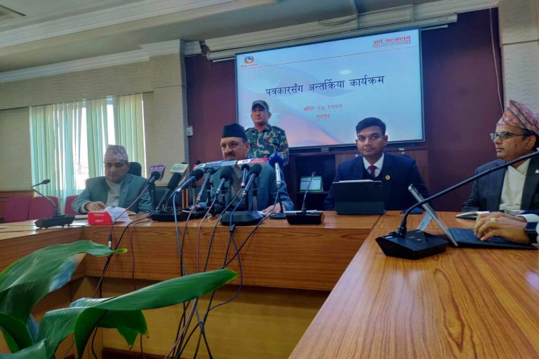 ‘सरकारले चालेका सुधारका प्रयासले अर्थतन्त्रमा सकारात्मक परिणामहरु देखिन थाले’