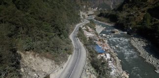 दुई वर्षमा सक्नेगरी ठेक्का लिएको सडक आयोजना एक वर्षमै निर्माण