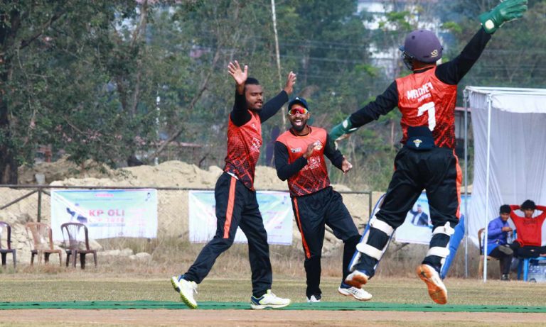 आर्मीलाई हराउँदै मधेश प्रदेशले जित्यो उपाधि