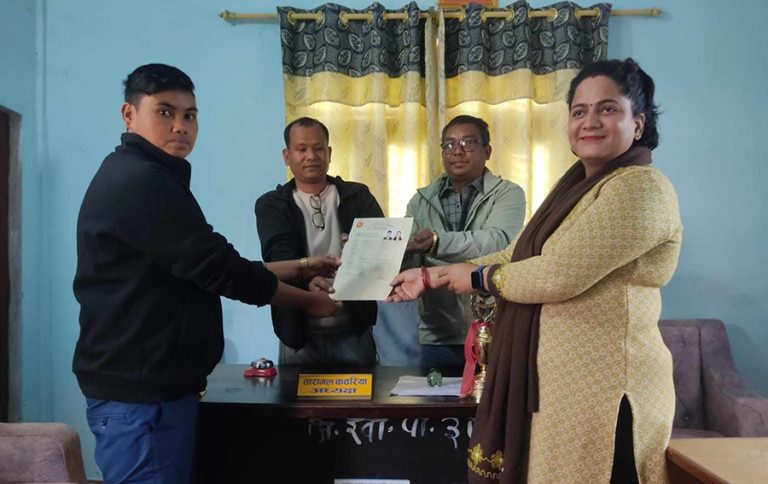 कैलालीमा पहिलोपटक समिलिङ्गी विवाह दर्ता