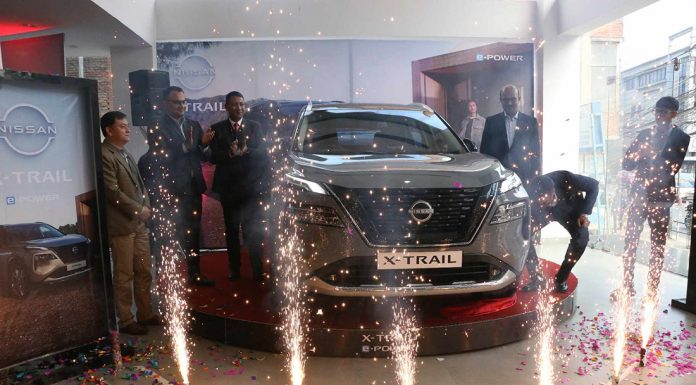 निसानको एक्स–ट्रायल नेपालमा, मूल्य एक करोड ८७ लाख