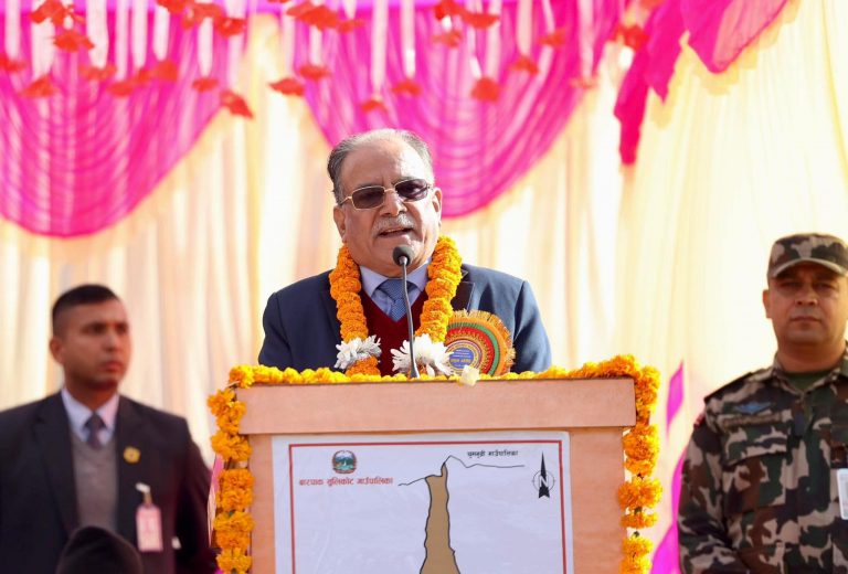 ‘गठबन्धन पाँचै वर्ष जान्छ, जति फुटाउन खोज्यो झन् बलियो हुन्छ’-प्रचण्ड