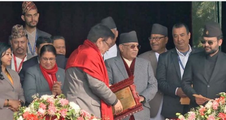 महानगर दिवसमा सन्दुक रुइतदेखि पारस खड्कासम्म सम्मानित (सूचीसहित)