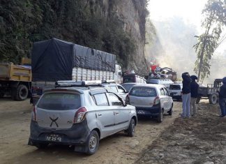 सिद्धार्थ राजमार्ग आजदेखि दैनिक ६ घण्टा बन्द