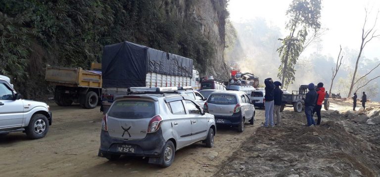 सिद्धार्थ राजमार्ग आजदेखि दैनिक ६ घण्टा बन्द