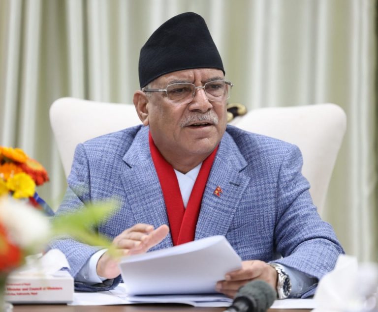 ‘भारतीय दूताबासले २० करोड खर्च गर्न पाउने सम्झौतामा धेरै तनाव लिनु पर्दैन’- प्रधानमन्त्री