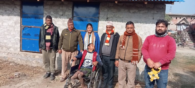 वडाको आवास कार्यक्रम : विपन्नलाई नयाँ घर