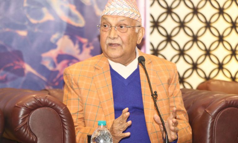 इन्टिलिजेन्ट ट्राफिक लाइट’ को प्रधानमन्त्री ओलिले गरे प्रशंसा