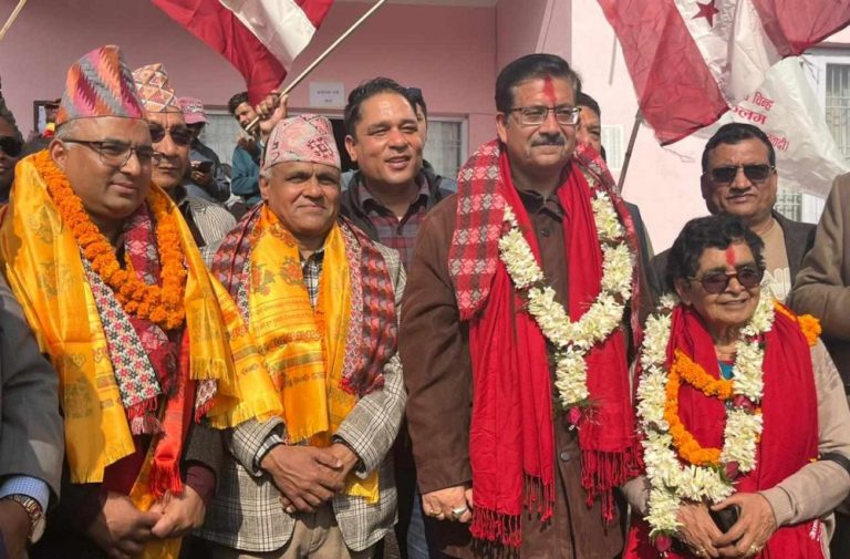 बागमती प्रदेशमा ४ सिटका लागि १६ जनाको उम्मेदवारी