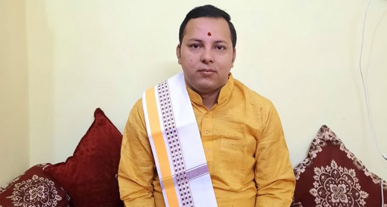 नेपालका पुजारी गौतमले गराउँदै अयोध्याको श्रीराम मन्दिरको प्राण प्रतिष्ठा