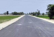 इनरुवा-कप्ताङगञ्ज सडक निर्माणको ठेक्का तोडियो